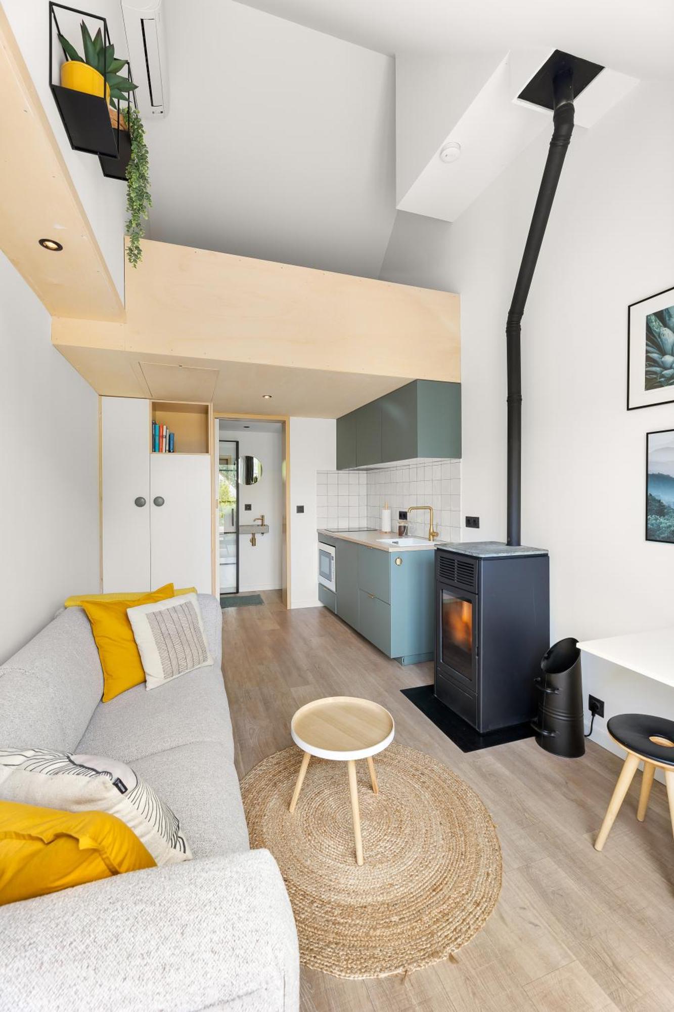 Romantisch Huisje Met Houtkachel & Airco Op 2,5Km Van Zee Грёде Экстерьер фото