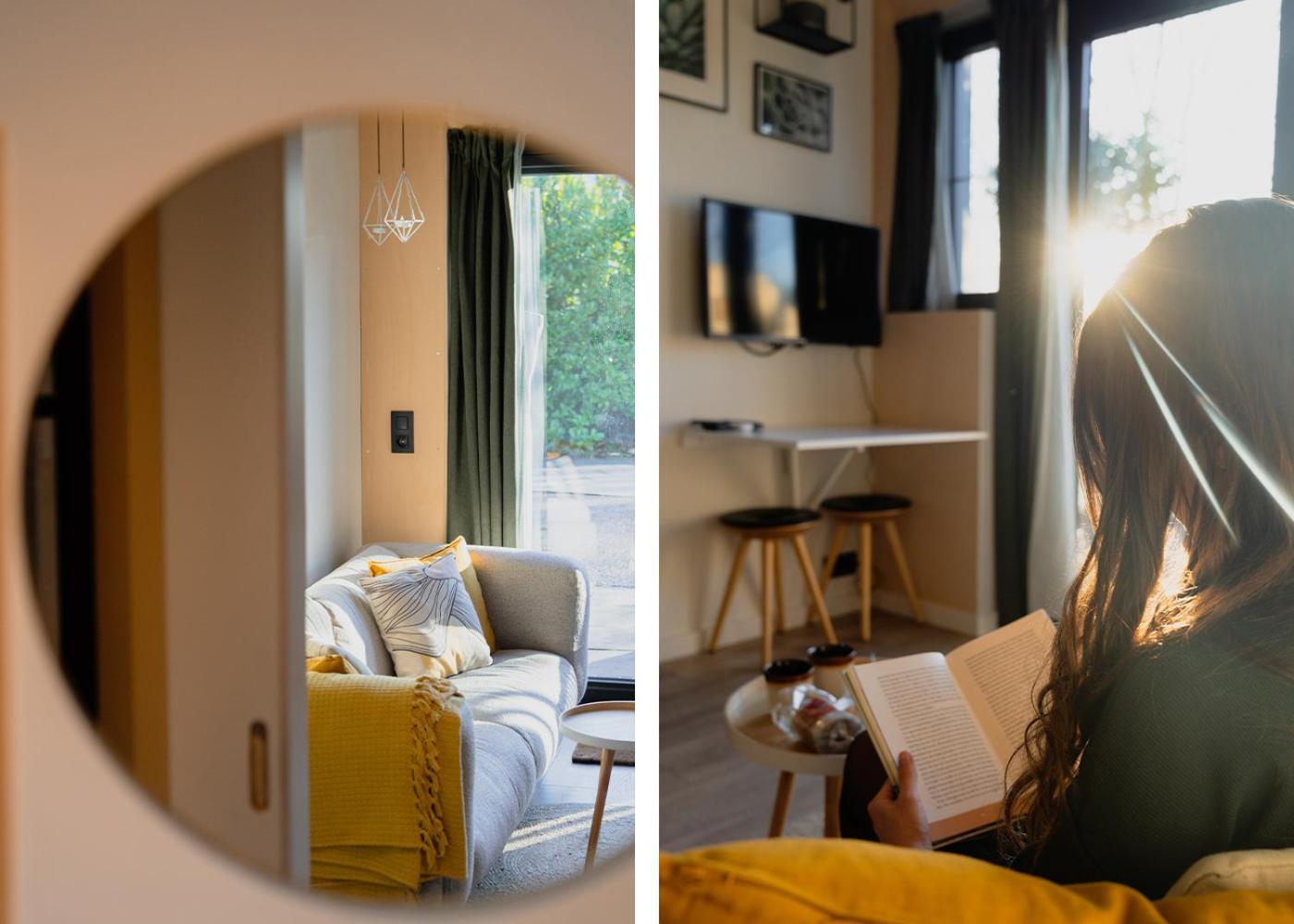 Romantisch Huisje Met Houtkachel & Airco Op 2,5Km Van Zee Грёде Экстерьер фото