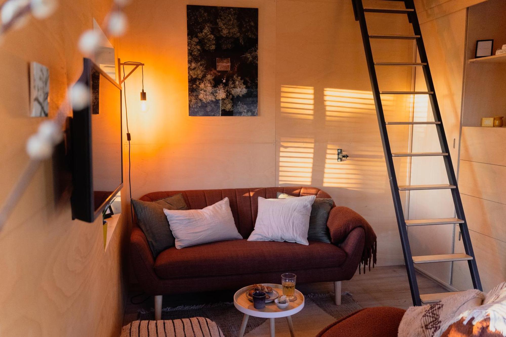 Romantisch Huisje Met Houtkachel & Airco Op 2,5Km Van Zee Грёде Экстерьер фото