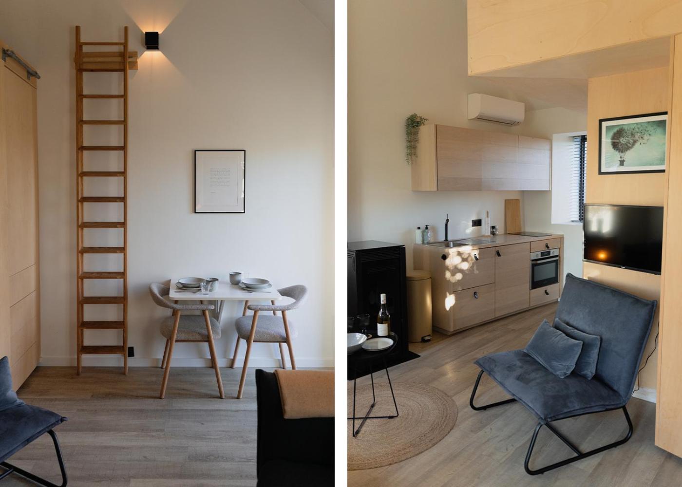 Romantisch Huisje Met Houtkachel & Airco Op 2,5Km Van Zee Грёде Экстерьер фото